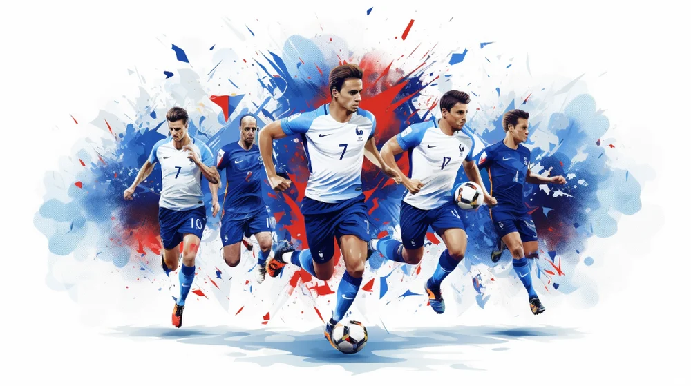 Finlands Herrlandslag I Fotboll Mot Frankrikes Herrlandslag I Fotboll Laguppställning