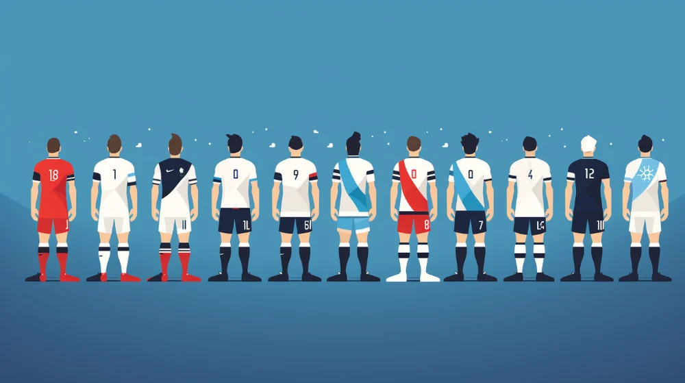 Frankrikes Herrlandslag I Fotboll Mot Argentinas Herrlandslag I Fotboll Laguppställning