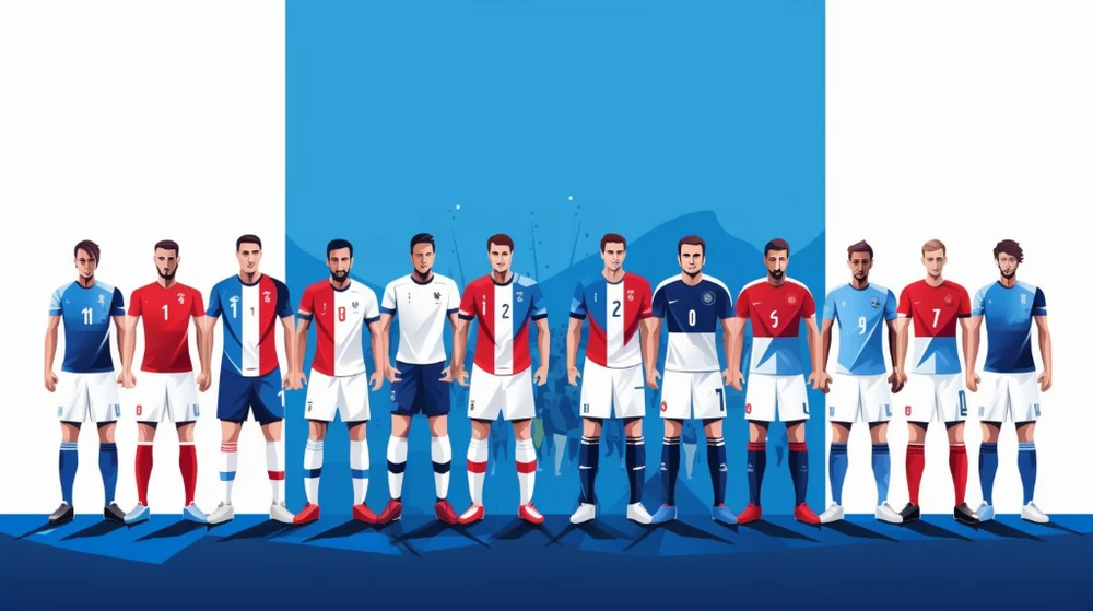 Frankrikes Herrlandslag I Fotboll Mot Brasiliens Herrlandslag I Fotboll Laguppställning