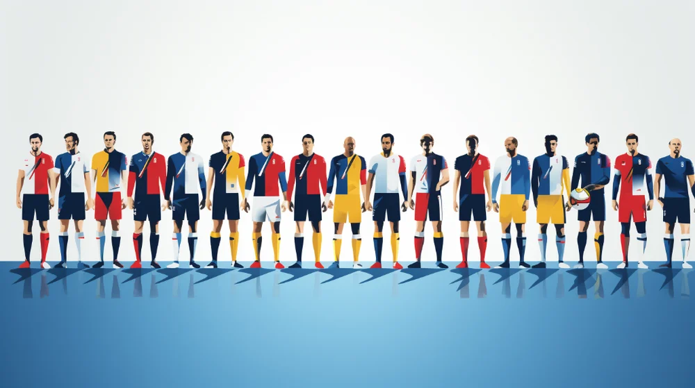 Frankrikes Herrlandslag I Fotboll Mot Sveriges Herrlandslag I Fotboll Laguppställning