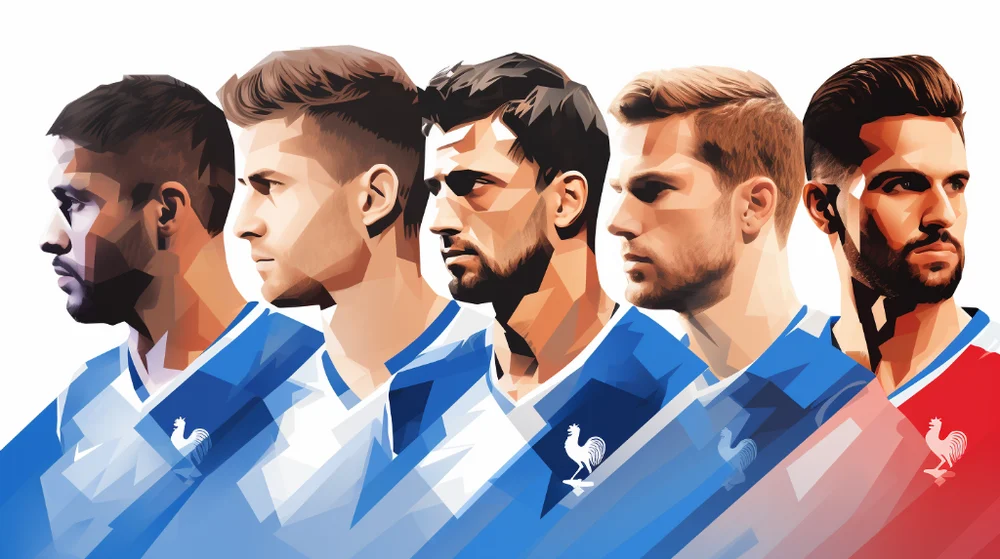 Frankrikes Herrlandslag I Fotboll Mot Tunisiens Herrlandslag I Fotboll Laguppställning