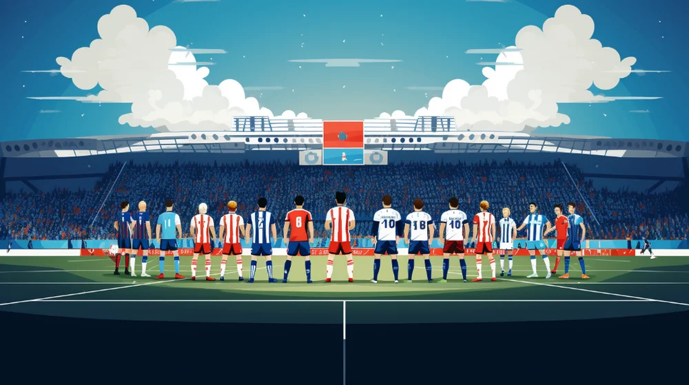 Kroatiens Herrlandslag I Fotboll Mot Frankrikes Herrlandslag I Fotboll Laguppställning