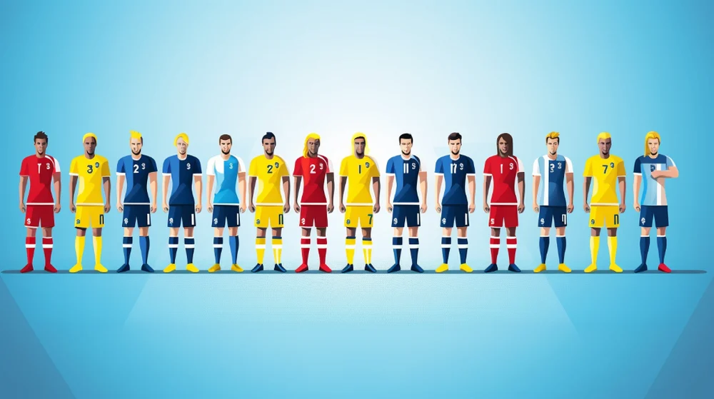 Sveriges Herrlandslag I Fotboll Mot Frankrikes Herrlandslag I Fotboll Laguppställning