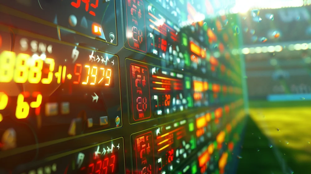 Poängställning I Le