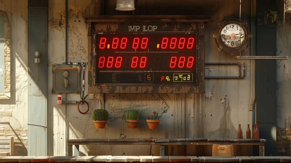 Poängställning I Metz