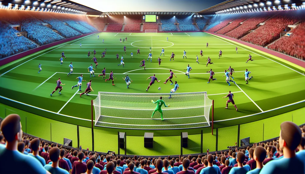 Aston Villa Mot Man City