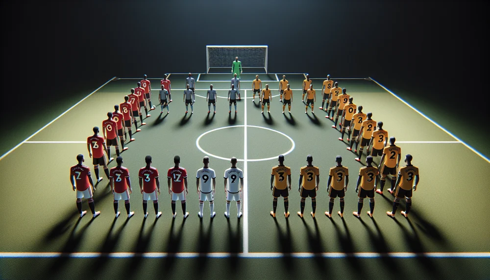 Man Utd Mot Wolverhampton Laguppställning