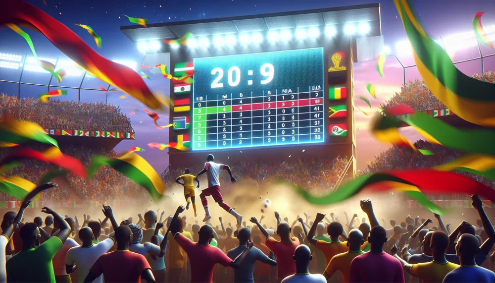 Poängställning I Afrikanska Mästerskapet I Fotboll 2023