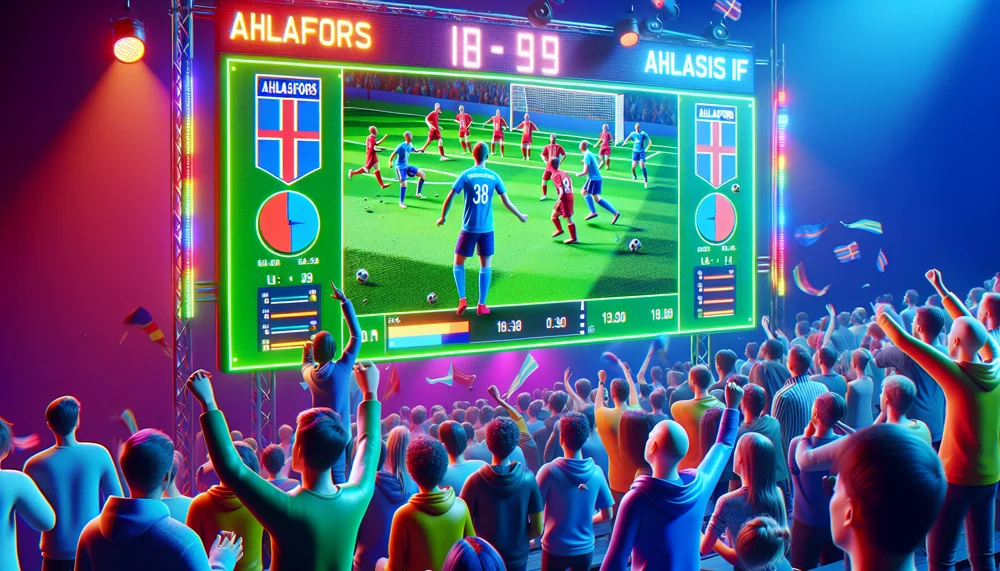 Poängställning I Ahlafors If