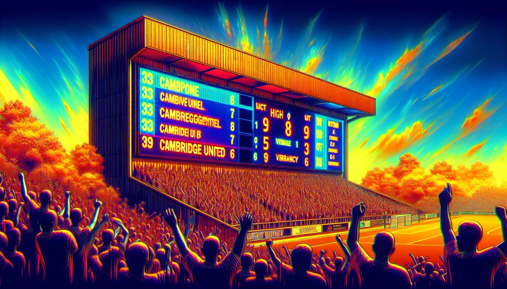 Poängställning I Cambridge United