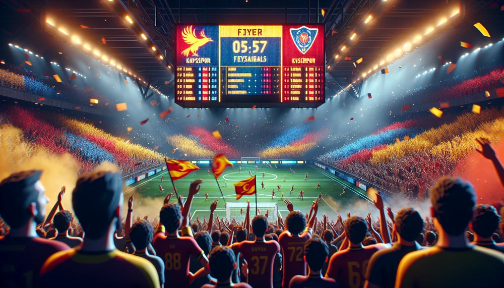 Poängställning I Kayserispor