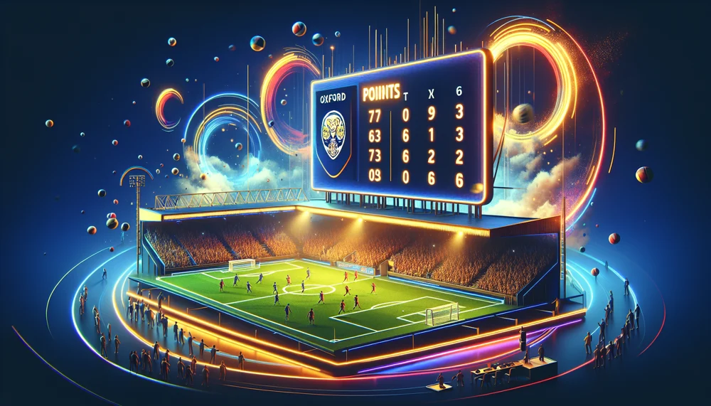 Poängställning I Oxford United