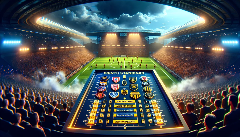 Poängställning I Port Vale