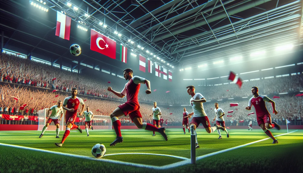 Turkiets Herrlandslag I Fotboll Mot Lettlands Herrlandslag I Fotboll Poängställning