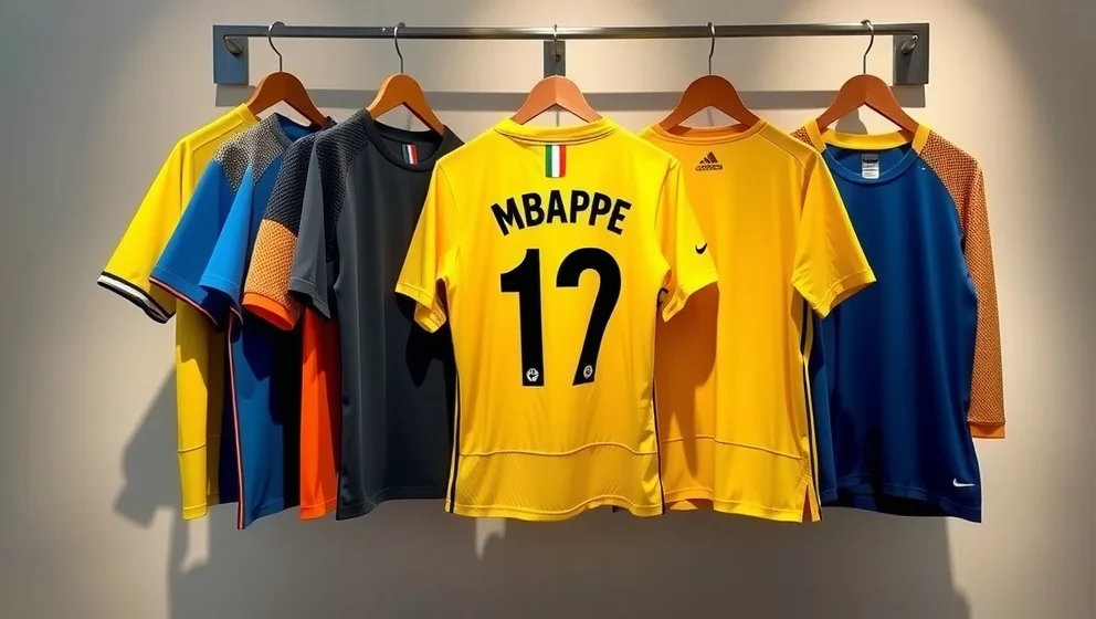 mbappé tröja barn stadium