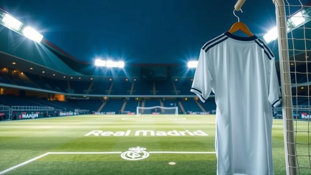 mbappé tröja real madrid