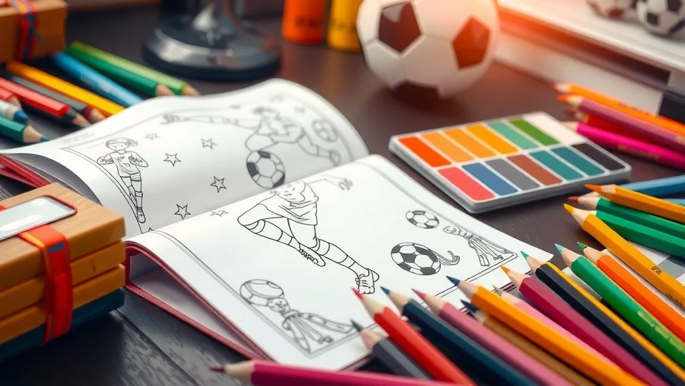 mbappe coloring pages