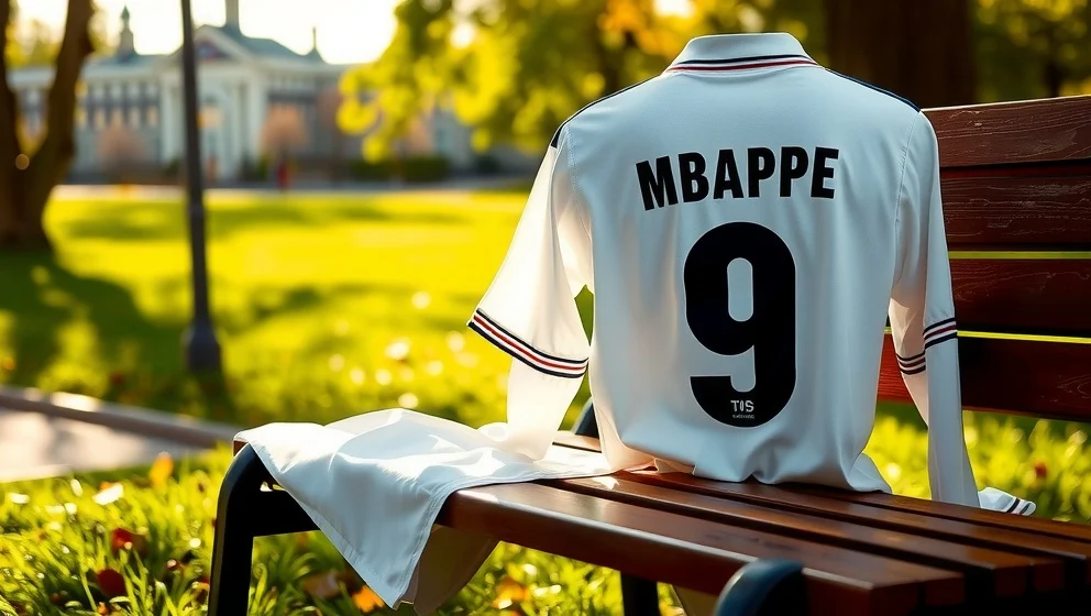 mbappe real madrid jersey