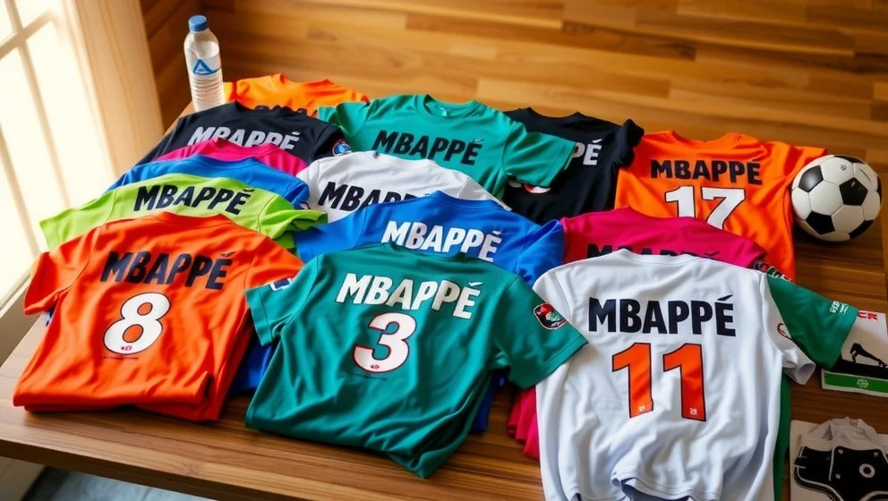 mbappe t shirt