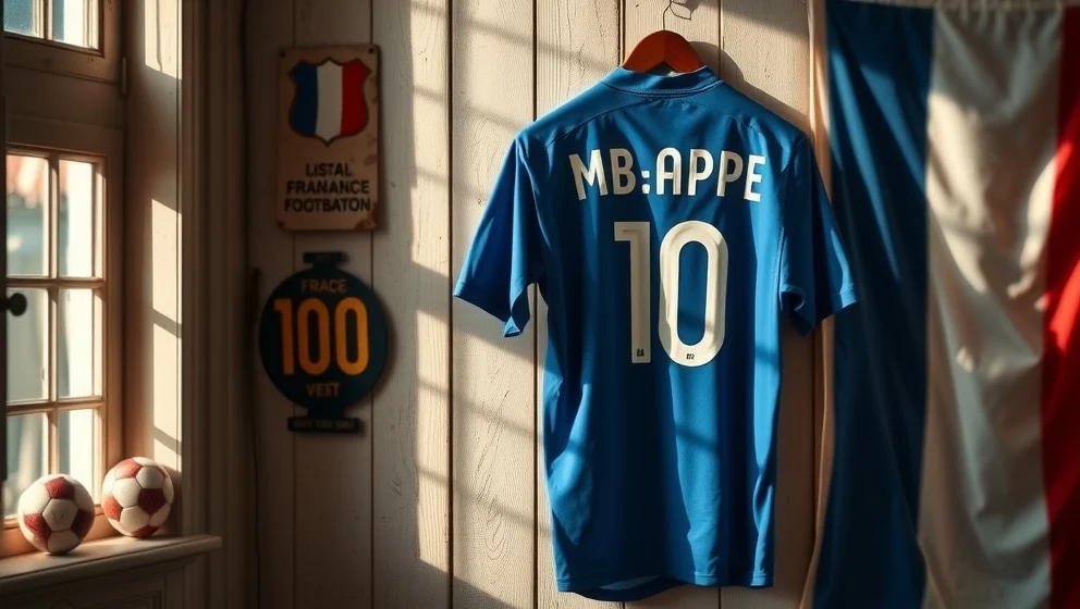 mbappe tröja frankrike