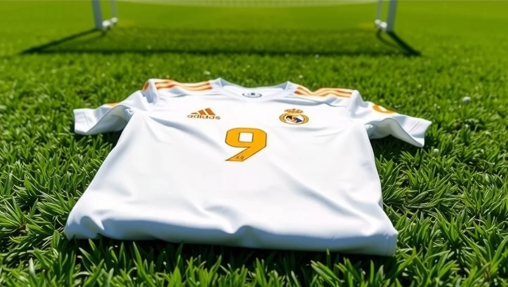 real madrid tröja mbappe